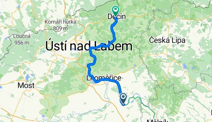 decin - Rodice na Laben