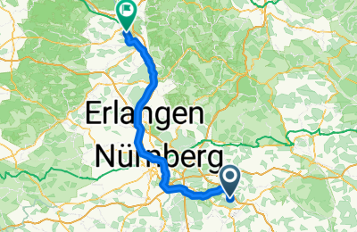 Route in der Bikemap App öffnen