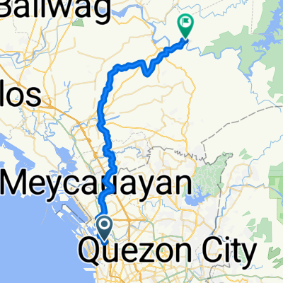 Malabon City to Norzagaray