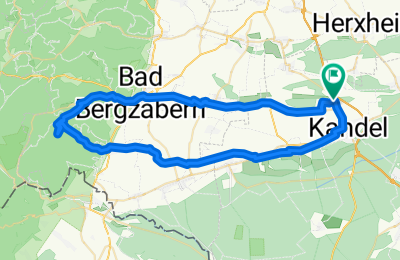 Route in der Bikemap App öffnen