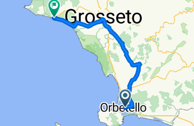 Route in der Bikemap App öffnen