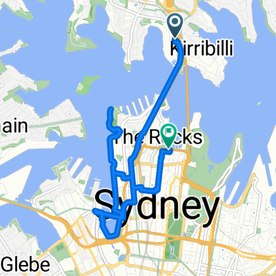 Milsons Point Station - Darling Harbour - Circular Quay