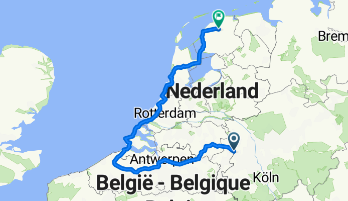 Open this route in Bikemap Web