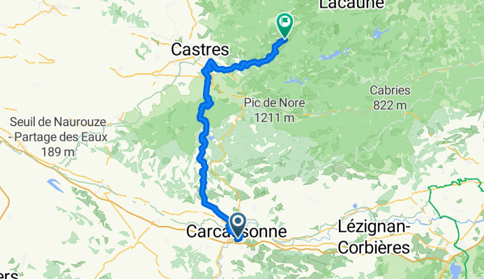 27.08.2006 - Carcassonne – Brassac