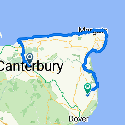 Dag 6: Canterbury - Deal