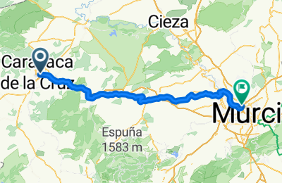 Route in der Bikemap App öffnen