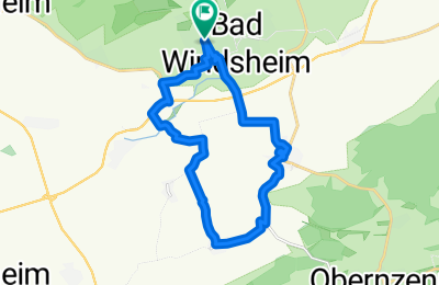 Route in der Bikemap App öffnen