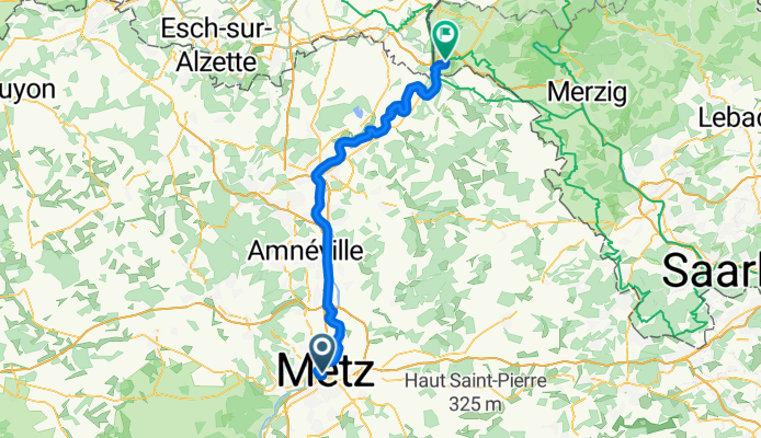 04 Mosel - Metz to Perl