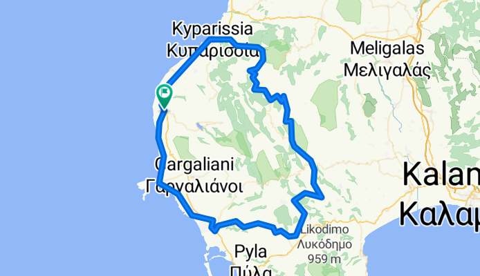 Filiatra-Koryfasio-Raftopoulo-Kyparissia