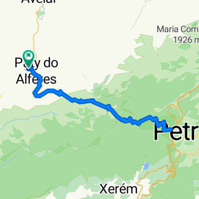 Estrada do Facão
