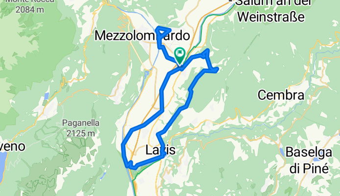 Giro del Vino 50 - Percorso SUD