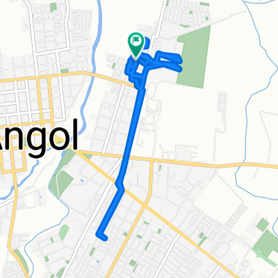 Ruta desde Malleco 832, Araucan铆a