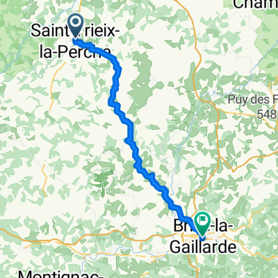2. Etape 2: St Yrieix/ Brive Sans Coussac VERIF OK
