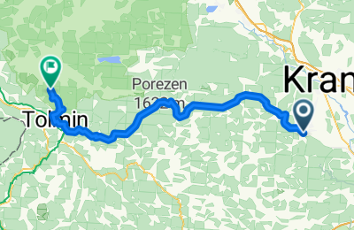 Open this route in the Bikemap app