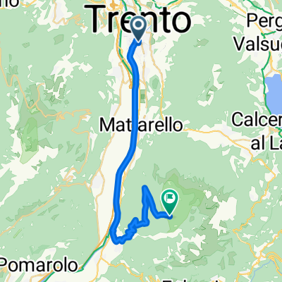 Trento - Malga Palazzo