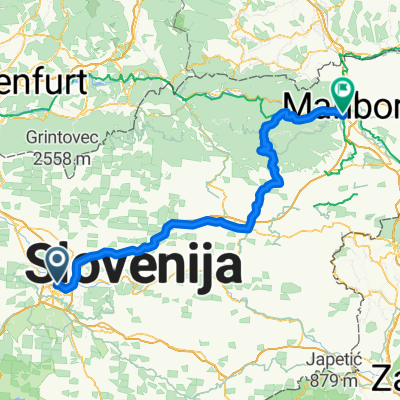 Ljubljana - Maribor