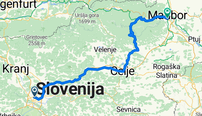 Ljubljana - Maribor