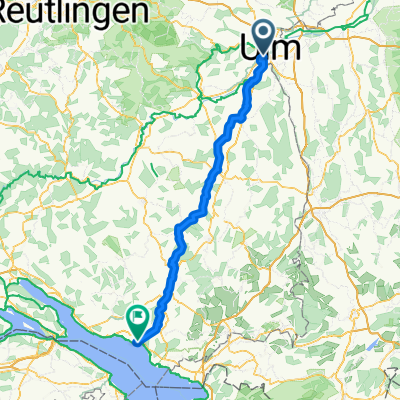Ulm - Friedrichshafen