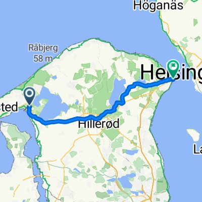 Frederiksvaerk to Helsingor
