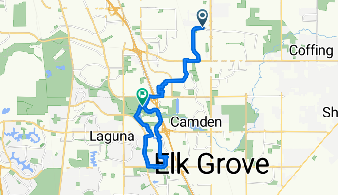Bugatti Court, Sacramento to West Stockton Boulevard 8916, Elk Grove