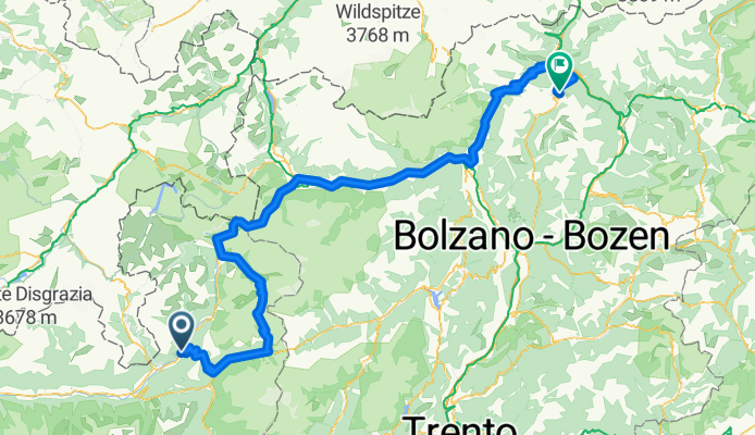 Open this route in Bikemap Web