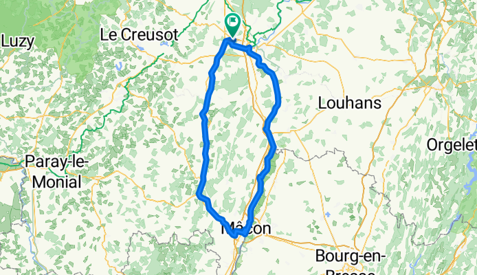 Open this route in Bikemap Web