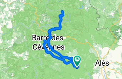 Route in der Bikemap App öffnen