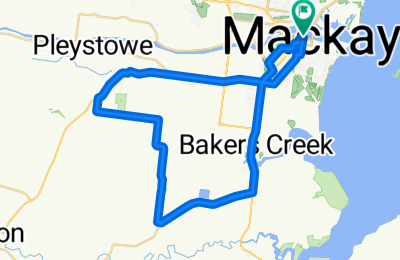 Route in der Bikemap App öffnen