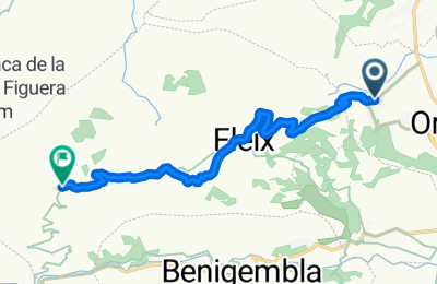 Open this route in the Bikemap app