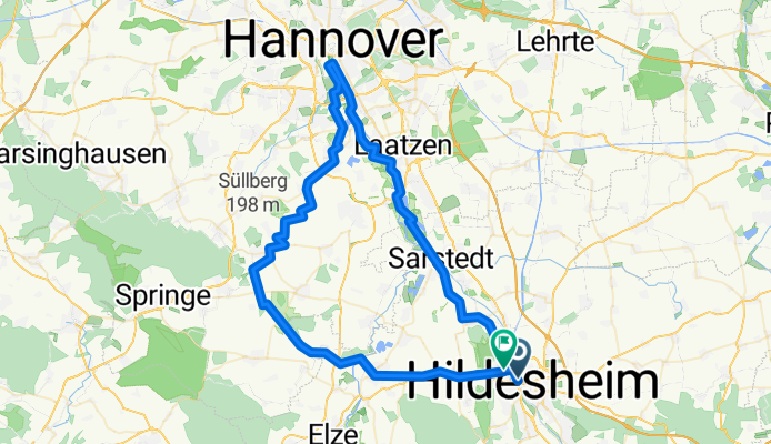 GEPL2012: Ricklinger Teiche-Maschsee