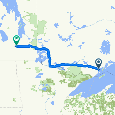 Etape 3 - Thunder Bay to Winnipeg