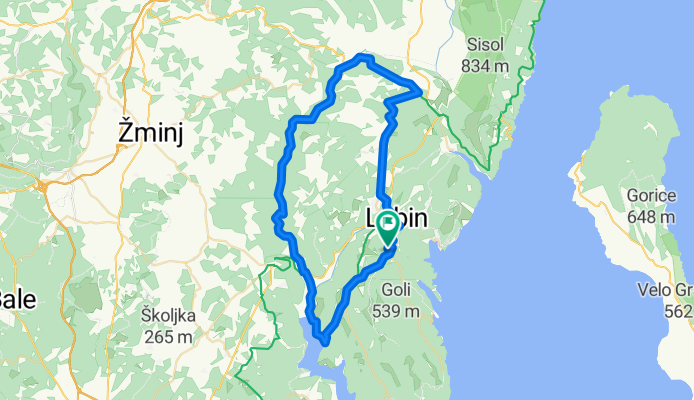 Open this route in Bikemap Web