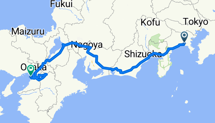 Kei×自転車世界一周 日本編(Kei's world bike trip,Japan)