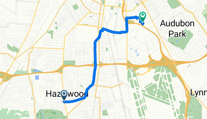 Taylor Boulevard to Locust Lane