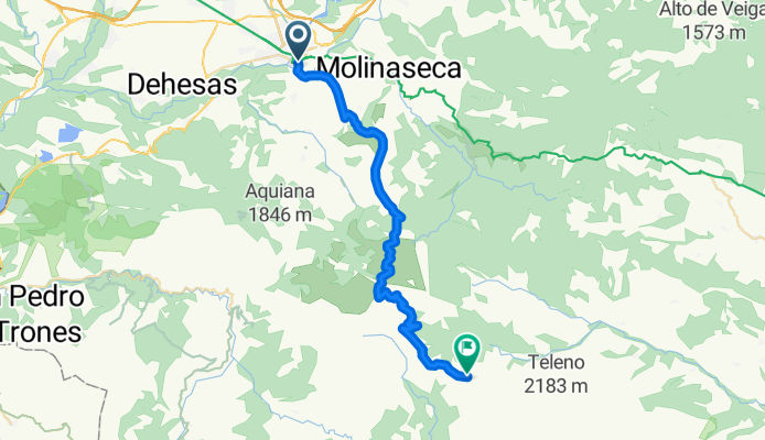 Morredero/Portillinos/Llano de las Ovejas
