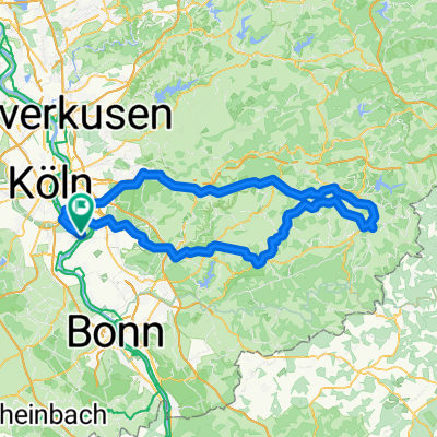Köln - Bröl - Köln (Quelle Homburger Bröl) v2