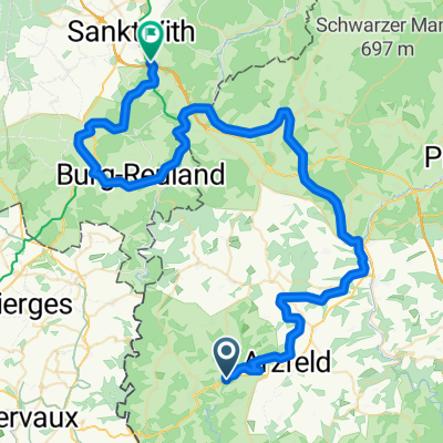 3. Etappe - Irrhausen - St. Vith (Belgien) - 63km