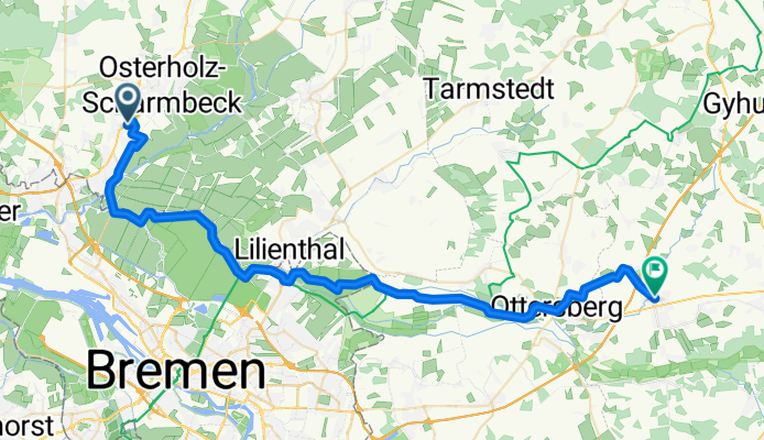 Wümme Tag 1 OHZ  Sottrum