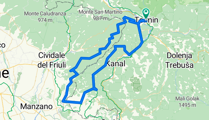 tolmin solarje castelmonte goriška brda korada tolmin