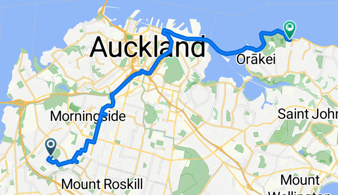 #2 Mount Albert to Mission Bay