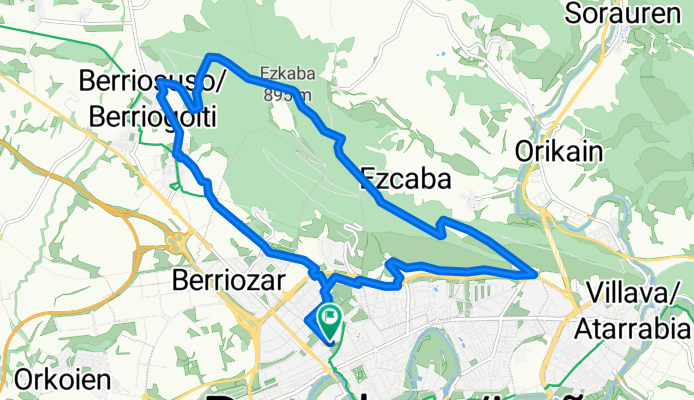 Vuelta a San Cristóbal