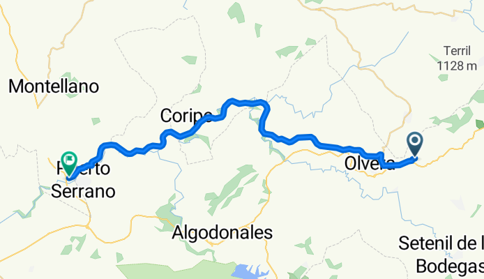 VIA VERDE de la SIERRA