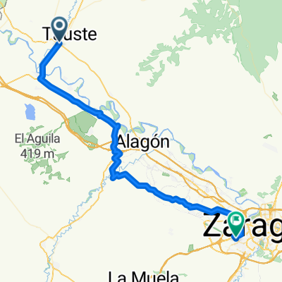 Tauste (Ebro) - Zaragoza