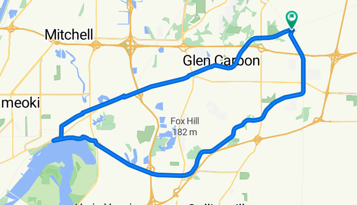 Drost Park Loop Via Mont