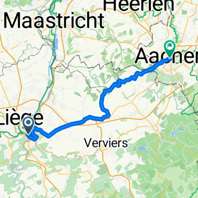 Ravell Radweg Liege Aachen