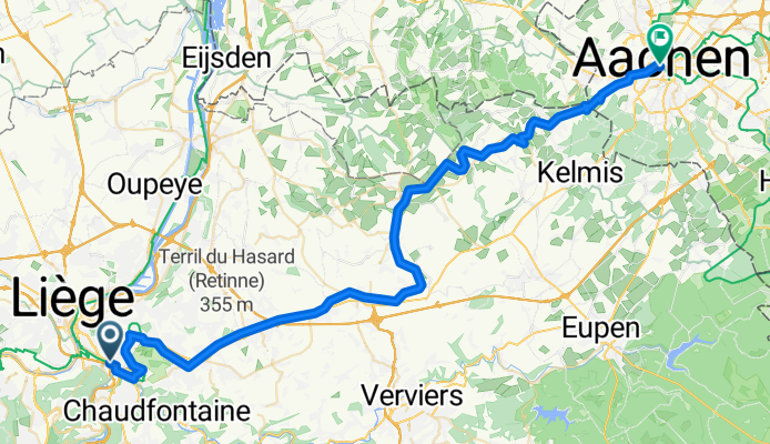 Ravell Radweg Liege Aachen