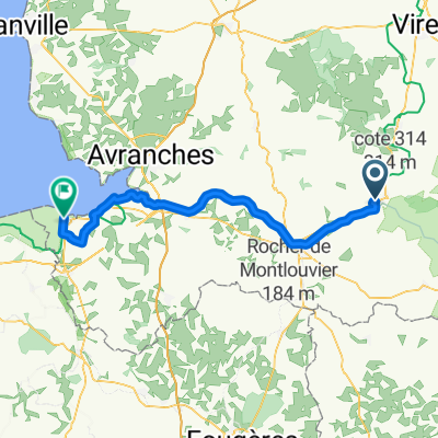 Véloscénie étape 5