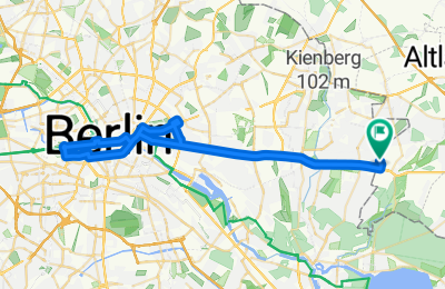 Route in der Bikemap App öffnen