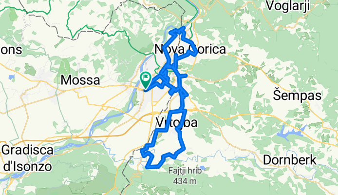 Open this route in Bikemap Web