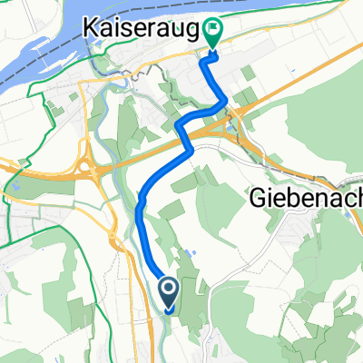 Wölferstrasse 10–16, Füllinsdorf nach Junkholzweg 3, Kaiseraugst